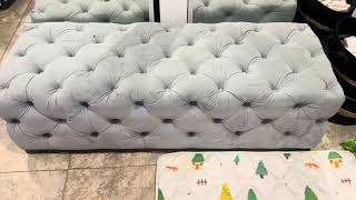 Christopher Knight Home Piper Velvet Ottoman Review