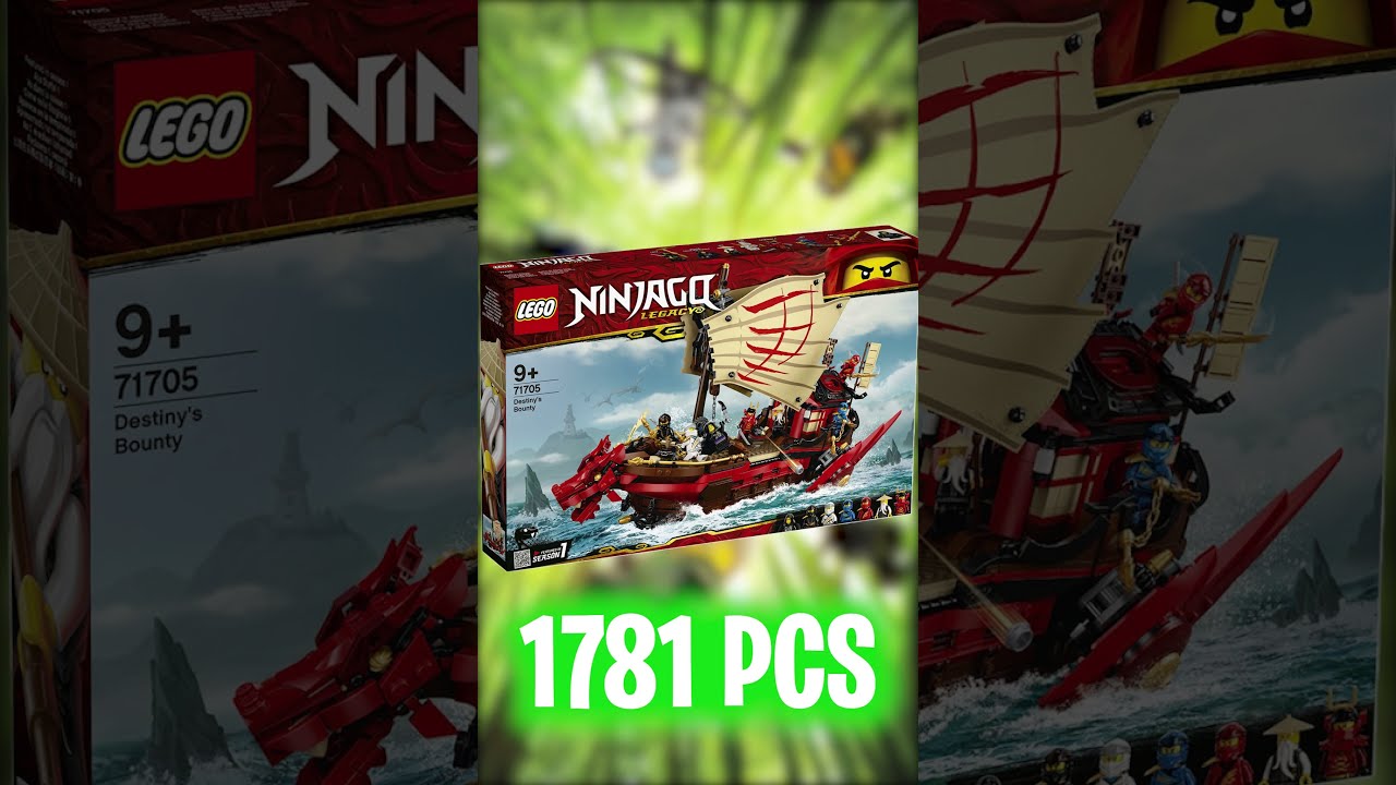 Top 10 Biggest Lego Ninjago Sets Legoninjago Ninjagosets Dragonsrising Trending Viral