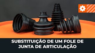 Substituição Fole do eixo de transmissão de bricolage - vídeo online