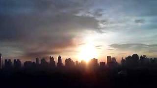 Weather report : Morning in Jakarta