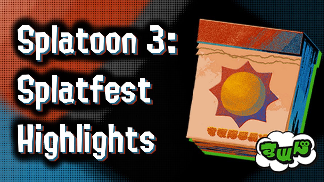 54ISH MINUTES OF HIGHLIGHTS!! | Splatfest: Friday vs Saturday vs Sunday | Splatoon 3