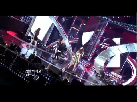 110424 fx   Pinocchio Danger  Comeback Stage LIVE  Inkigayo