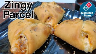 Zingy Parcel || Domino's Style At Home || Sejal Shah's Kitchen