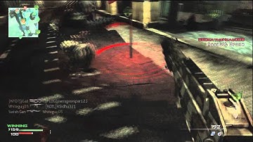 Mw3: THIS is How You Kill A Juggernaut