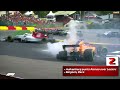 Top 10 Biggest Crashes of 2018