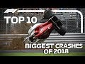 Top 10 Biggest Crashes of 2018