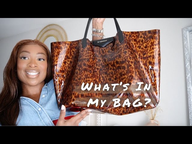 What's In My Bag? / What's In My Purse? GIVENCHY ANTIGONA SHOPPING