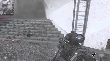 COD AW 1v1v1 quick scope no scope match