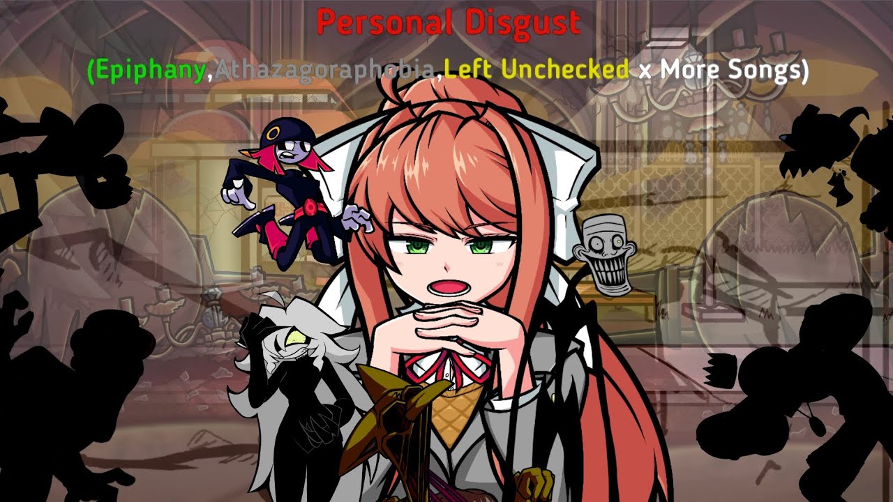 Fnf Personal Disgust (Songs i Dislike x Songs i Like/Epiphany,Left