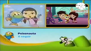 Créditos Sítio Do Picapau Amarelo Promo Daqui A Pouquinho Peixonauta 1520