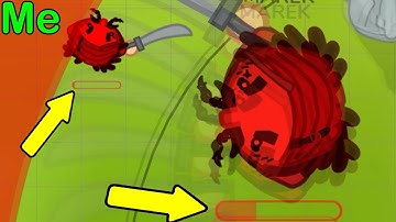 *MUST WATCH* Defeating Max Levels in this new io game Yohoho.io