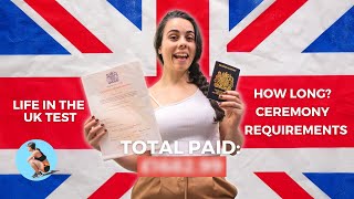 Becoming a British Citizen (My Citizenship Journey) screenshot 2