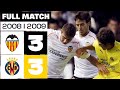 Épico Derbi Valencia vs Villarreal 3-3 | Resumen Completo LaLiga 2008/2009 ⚽