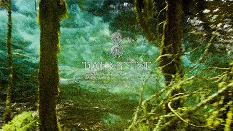 Lecx Stacy - Took My Time ft. rei brown, sam.sts (lyric video)