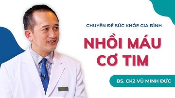Nhồi Máu Cơ Tim:  những dấu hiệu - Cấp cứu | BS. CK2 Vũ Minh Đức