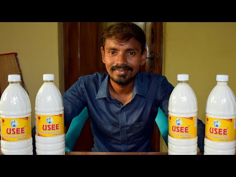 How to Make White Phenyl at Home in Tamil | Jasmine phenyl | Phenyl Making in Tamil | Bee
