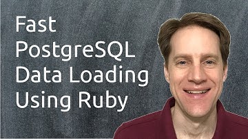 Fast PostgreSQL Data Loading Using Ruby