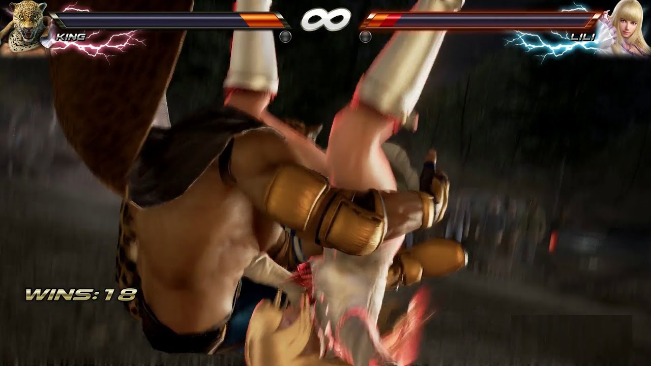 TEKKEN 7 Rage Arts Ko Defeat Lili (Ryona) 鉄拳 7 レイジアーツ 敗北 リリ リョナ