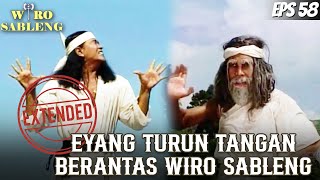 WIRO SABLENG (1996) EPS. 58 | EYANG TURUN GUNUNG!WIRO DIINCER HABIS-HABISAN