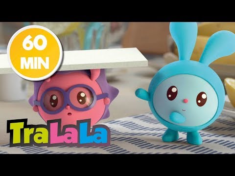 BabyRiki 60MIN (Vaporașe) - Desene animate | TraLaLa