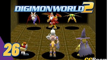 Digimon World 2 #26 - Video Domain Again | Gameplay Walkthrough | PS1