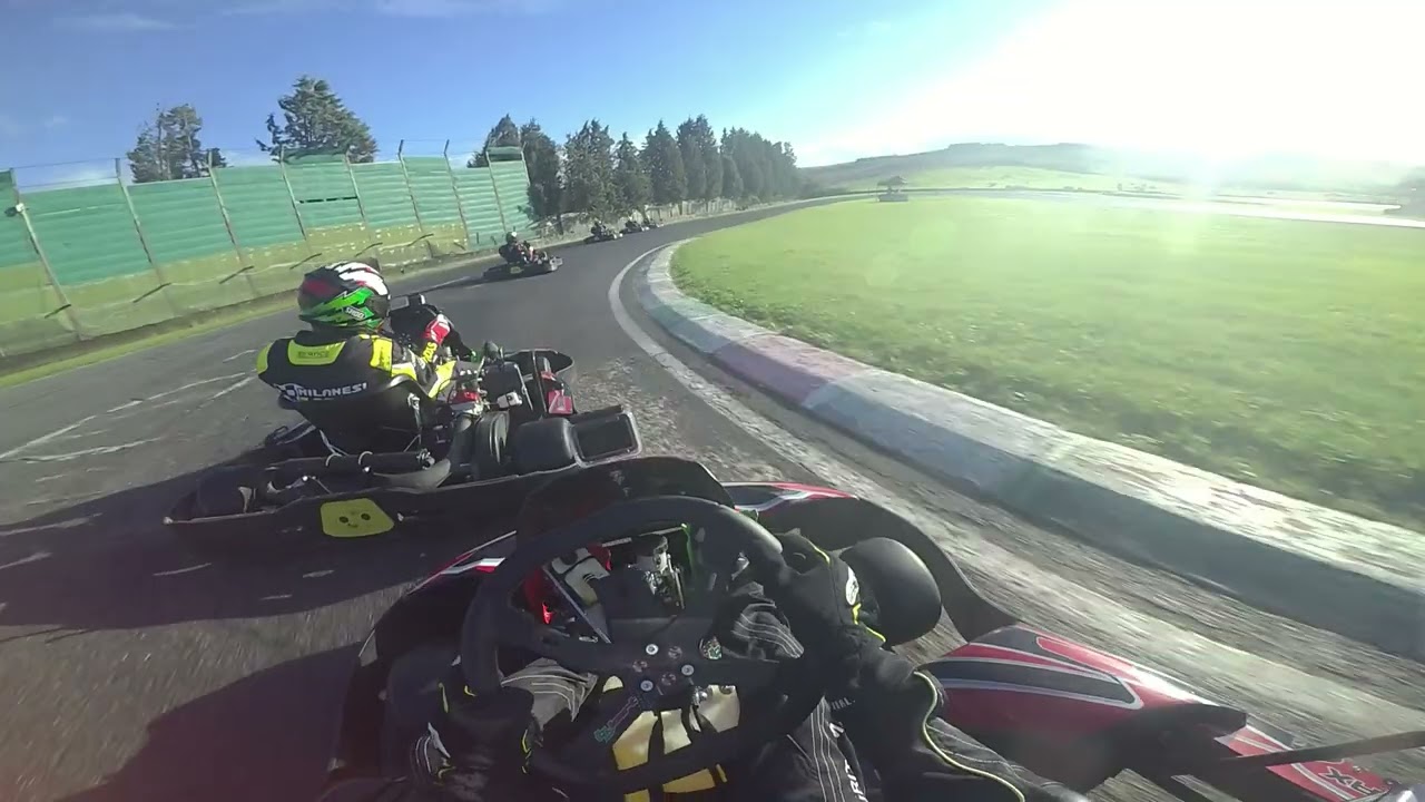 IRK PROMOTION 2024 SIENA- ONBOARD LAURITO MIRKO.... SUPER RIMONTA DALL P15 A P3 !!!!!!!!!!!!