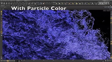 Houdini FLIP Particle Preview
