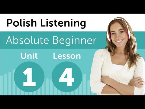 Learn Polish - Polish Listening - Reading a Polish Journal