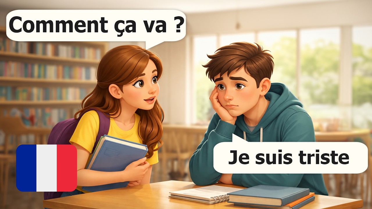 15 Short French Conversations for Beginners (A1-A2) Easy Dialogues that You Should Know