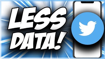 Save More Mobile Data While Using Twitter ✅ Quick & Easy