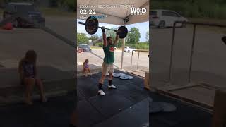 22.3 German Throwdown 2022 team Grossfiter