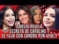 Por culpa de vitaly amelia y sandra se estn acabando amelia revela secretos de chapeodecaroline