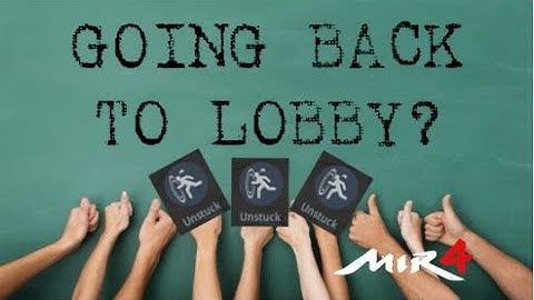 MIR4 Quick Tips | Use Unstuck In Magic Square