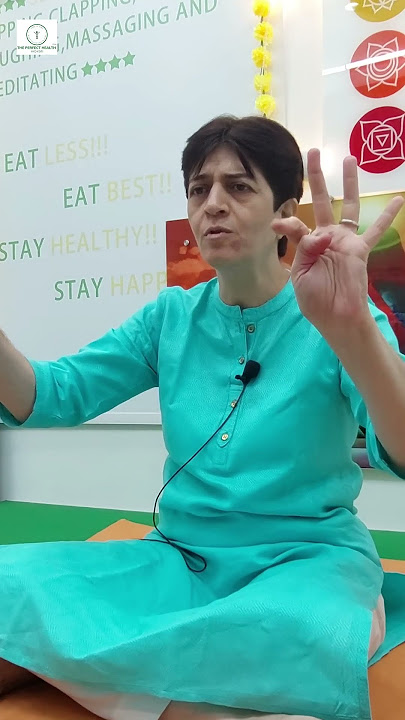 Shakti Mudra :- Solve all the issues of large and small intestine #mudra #health