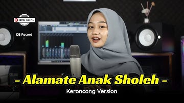ALAMATE ANAK SHOLEH - KERONCONG VERSION || COVER RIFQI