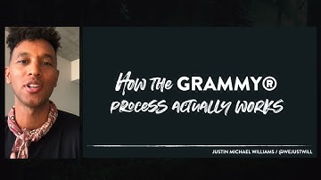 How the GRAMMYs ® voting process works.