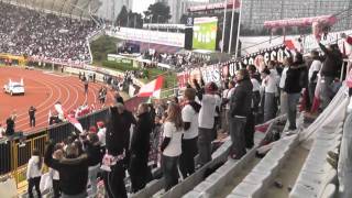Slavia fans: Hajduk Split Away; 100. GODINA HAJDUKA