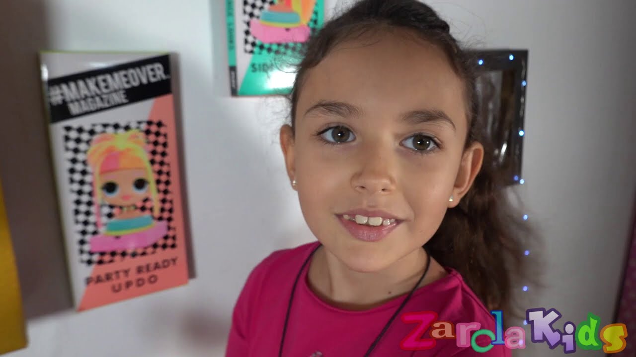 MI TIENDA DE PELUQUERIA !! Con LOL SURPRISE zarolakids