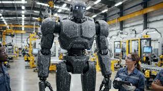 From Waste Plastic to a Giant Robot 🤖 | Incredible Recycling Transformation