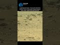 Mars, Rounded clasts scattered between outcrops
