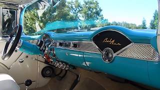 1955 Chevrolet Belair 2Dr Hardtop Resto Mod (SOLD)