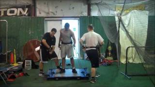 Vertimax quarter quick Jump w/hands