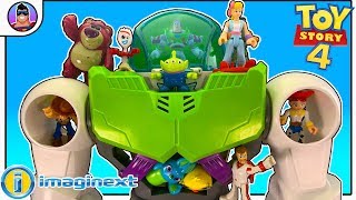 Imaginext BUZZ LIGHTYEAR GIANT ROBOT !!! |  Toy Story 4 HUGE Robot & Star Command Spaceship !!