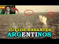 Español REACCIONA a VUELOS RASANTES ARGENTINOS en MALVINAS *RELATOS EMOCIONANTES*