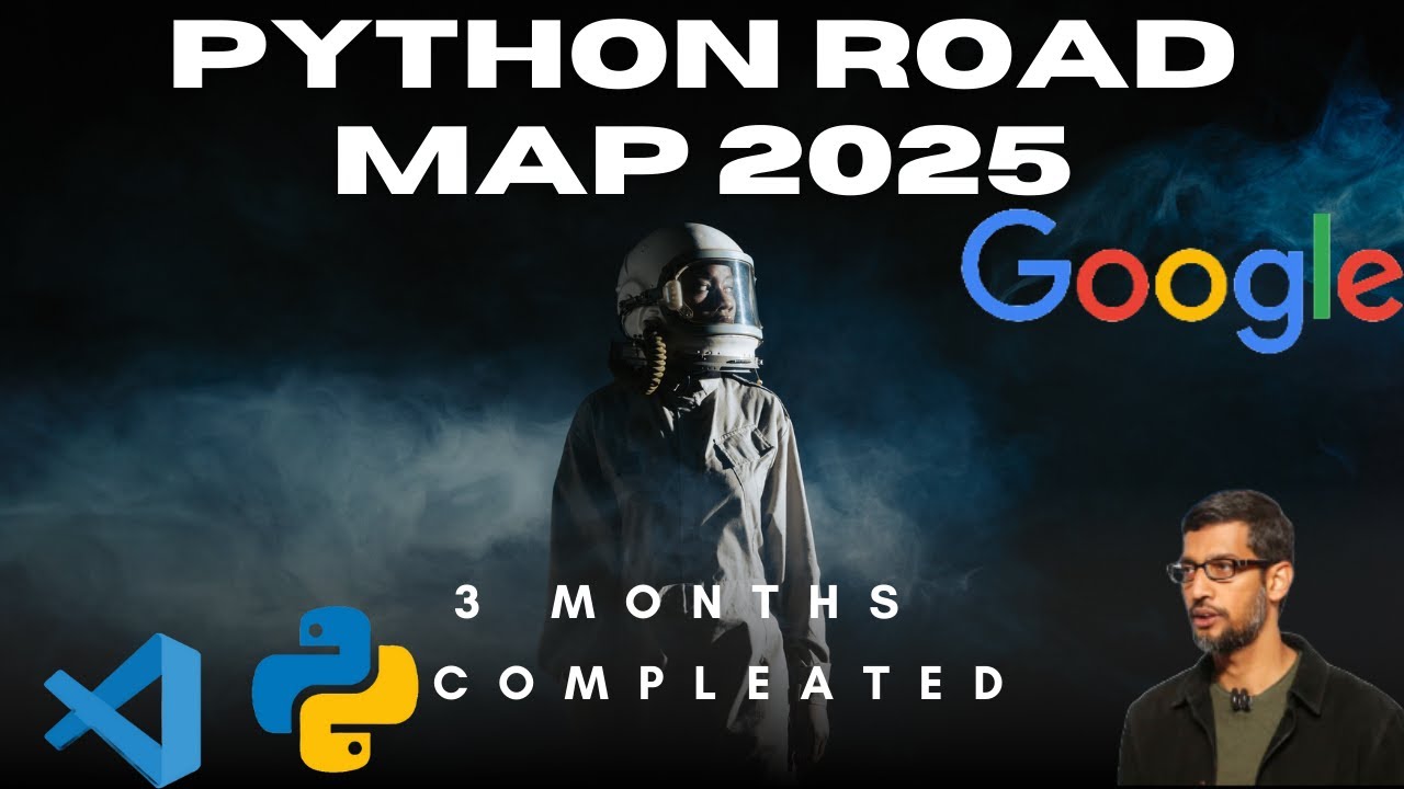Master Python in 2025: The Ultimate Roadmap for Beginners & Experts!