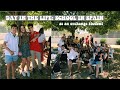 SPANISH SCHOOL VLOG DAILY LIFE// american exchange student in sevilla, spain