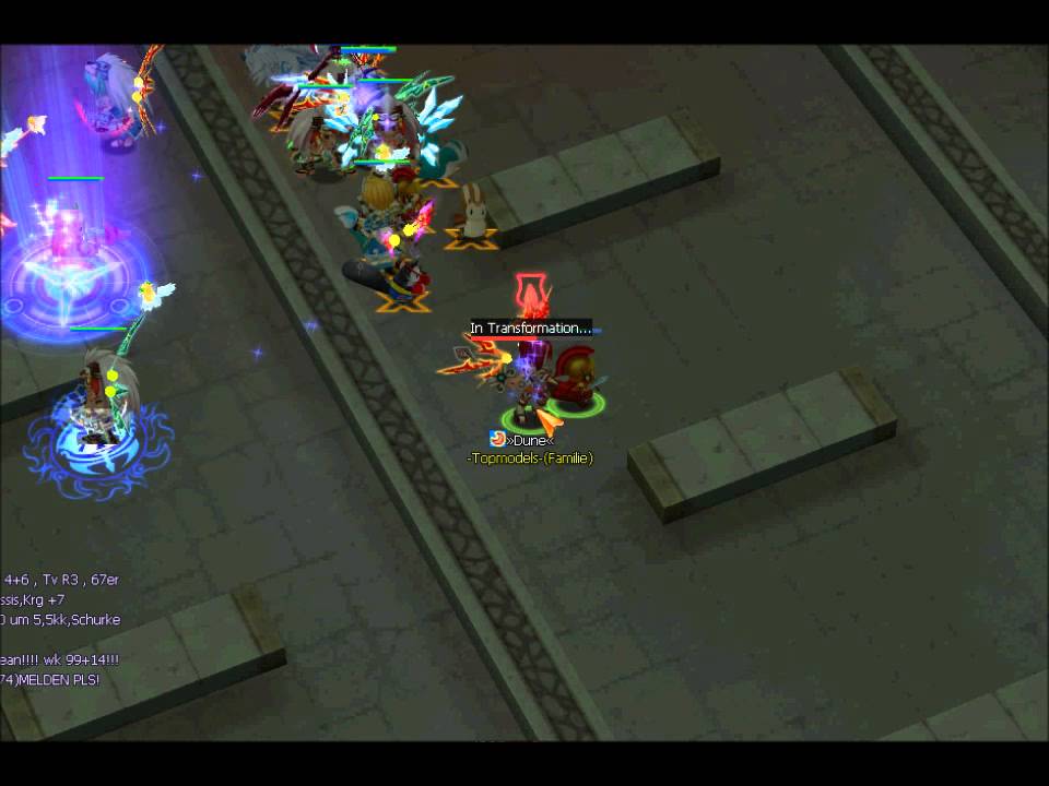 Nostale Akt5 Raid Server4