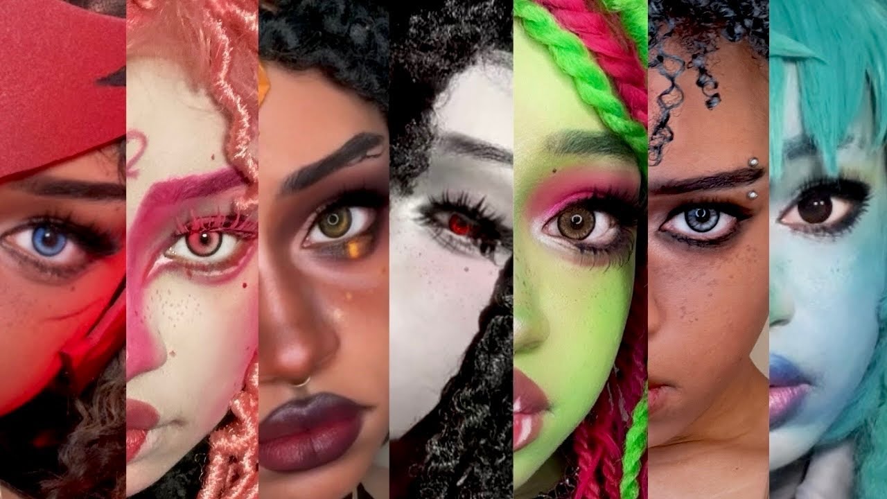 Cosplay Contacts ★ My Collection w/ links | Beginner Friendly Recommendations