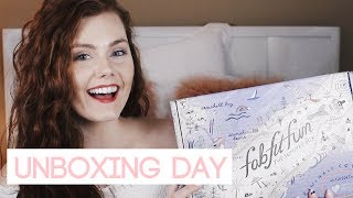 UNBOXING DAY! (FabFitFun Summer Box) | Maddy Newton