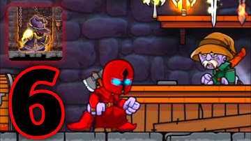 Magic Rampage - Gameplay Walkthrough Part 6 (Android, iOS)